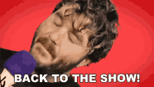 Back To The Show James Pumphrey GIF - Back To The Show James Pumphrey Donut Media GIFs