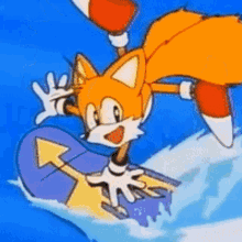 Tails Sonic Sonic The Hedgehog GIF - Tails Sonic Sonic The Hedgehog Sonic Ova GIFs