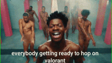 Lil Nas X Valorant GIF - Lil Nas X Valorant Hop On Valorant GIFs