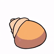 a cartoon drawing of a bear 's butt .