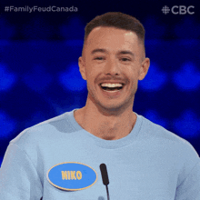 laughing niko family feud canada funny hilarious