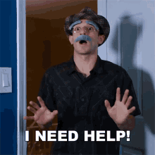 I Need Help Anthony Mennella GIF - I Need Help Anthony Mennella Culter35 GIFs
