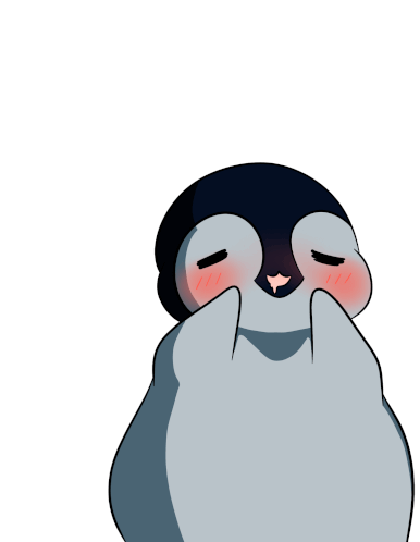 Pingou Pingouin Sticker - Pingou Pingouin Errylle Stickers