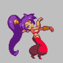 Sakuemon Shantae GIF - Sakuemon Shantae Dance GIFs