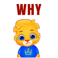 Why Why Not Sticker - Why Why Not Why Me Stickers