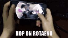Rotaeno Hop On GIF - Rotaeno Hop On You Died Dark Souls GIFs