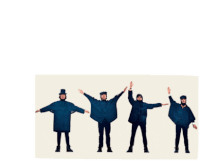 The Beatles Help Sticker