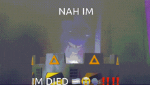 Nah Im Died Sonic Edgehog GIF - Nah Im Died Sonic Edgehog Nuh Uh GIFs