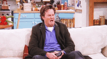 Chandler Matthew Perry GIF - Chandler Matthew Perry Ack GIFs