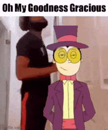 Superjail Oh My Goodness Gracious GIF