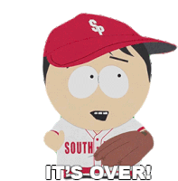Its Over Stan Marsh Sticker - Its Over Stan Marsh South Park Stickers