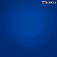 a woman in a red dress throws a baseball in the air with fox deportes written on the bottom