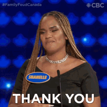 Thank You Family Feud Canada GIF