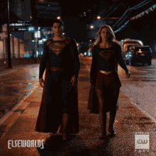 Supergirl Superman GIF
