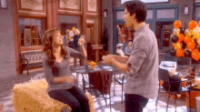 Days Of Our Lives High Five GIF - Days Of Our Lives High Five Smile GIFs