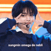 Sungmin De Nebli Hong Sungmin GIF - Sungmin De Nebli Sungmin Hong Sungmin GIFs