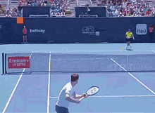 Alexander Bublik Forehand Slice GIF - Alexander Bublik Forehand Slice Tennis GIFs