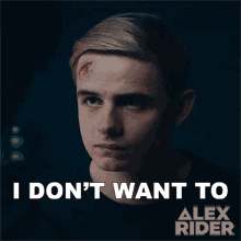 I Dont Want To Do This Alex Rider GIF - I Dont Want To Do This Alex Rider I Dont Like This GIFs