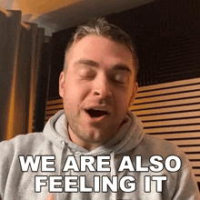 We Are Also Feeling It Lewis Jackson GIF - We Are Also Feeling It Lewis Jackson Cryptolewlew GIFs