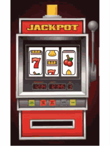 Jackpot Slot Machine GIF - Jackpot Slot Machine Casino GIFs