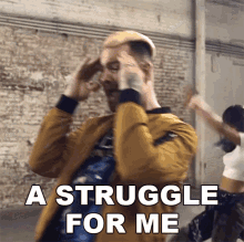 A Struggle For Me Buddy Nielsen GIF
