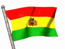 flag bolivia