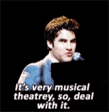 Darren Criss Musicals GIF - Darren Criss Musicals Concert GIFs