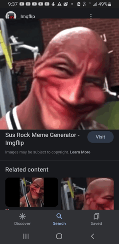 Sus Rock Meme Generator - Imgflip