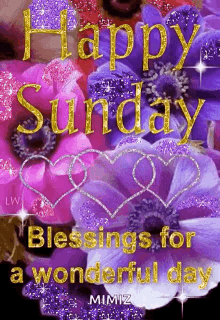 Happy Sunday Blessings GIF