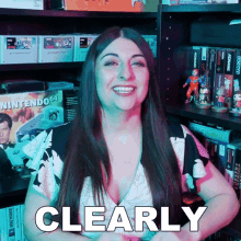 Clearly Lady Decade GIF - Clearly Lady Decade Obviously GIFs