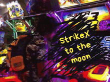 Cooli Carlito Strikex GIF - Cooli Carlito Strikex To The Moon GIFs