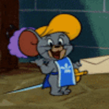 Tom And Jerry Nibbles GIF - Tom And Jerry Nibbles Mouseketers GIFs