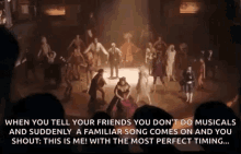 The Greatest Showman Dancing GIF