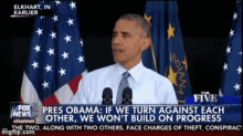 Obama Speech GIF - Obama Speech We Wont Build On Progress GIFs