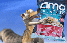 Amc Popcorn GIF - Amc Popcorn Scrat GIFs