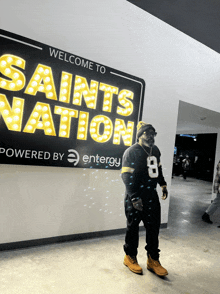 Who Dat Saints GIF