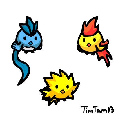Legendery Trio Pokemon Sticker - Legendery Trio Pokemon Articuno Stickers