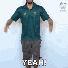 Yeah Ryhs Howden GIF - Yeah Ryhs Howden Australian Olympic Committee GIFs