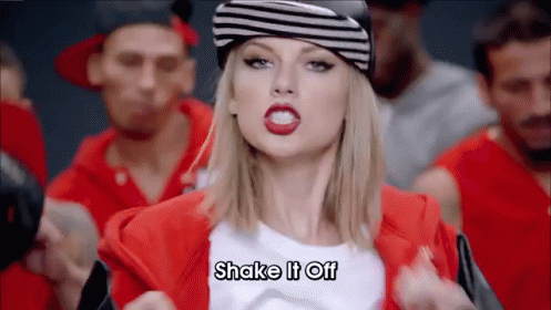 Taylor Swift "Shake It Off" gif