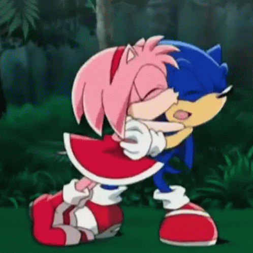 amy rose and cream sonic x
