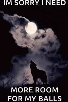 Howling Wolf GIF - Howling Wolf Full Moon GIFs