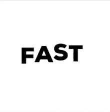Fast Text GIF - Fast Text Move GIFs