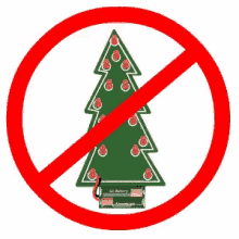 No Christmas No Christmas Tree GIF