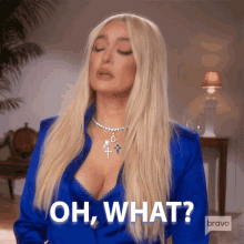 Oh What Real Housewives Of Beverly Hills GIF - Oh What Real Housewives Of Beverly Hills What GIFs