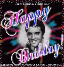 Happy Birthday Elvis Presley GIF - Happy Birthday Elvis Presley Smile GIFs