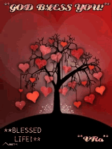 Heart Tree GIF - Heart Tree Red GIFs