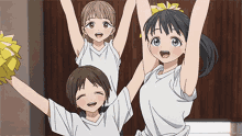 Akebi Chan Cheerleaders GIF - Akebi Chan Cheerleaders Anime GIFs