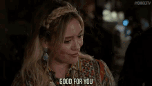 Good For You GIF - Younger Tv Younger Tv Land GIFs