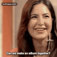 Can We Make An Album Together?.Gif GIF - Can We Make An Album Together? Katrina Kaif Aditya Roy-kapur GIFs