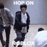 Hop On Roblox Txtreaction GIF - Hop On Roblox Txtreaction Txt GIFs